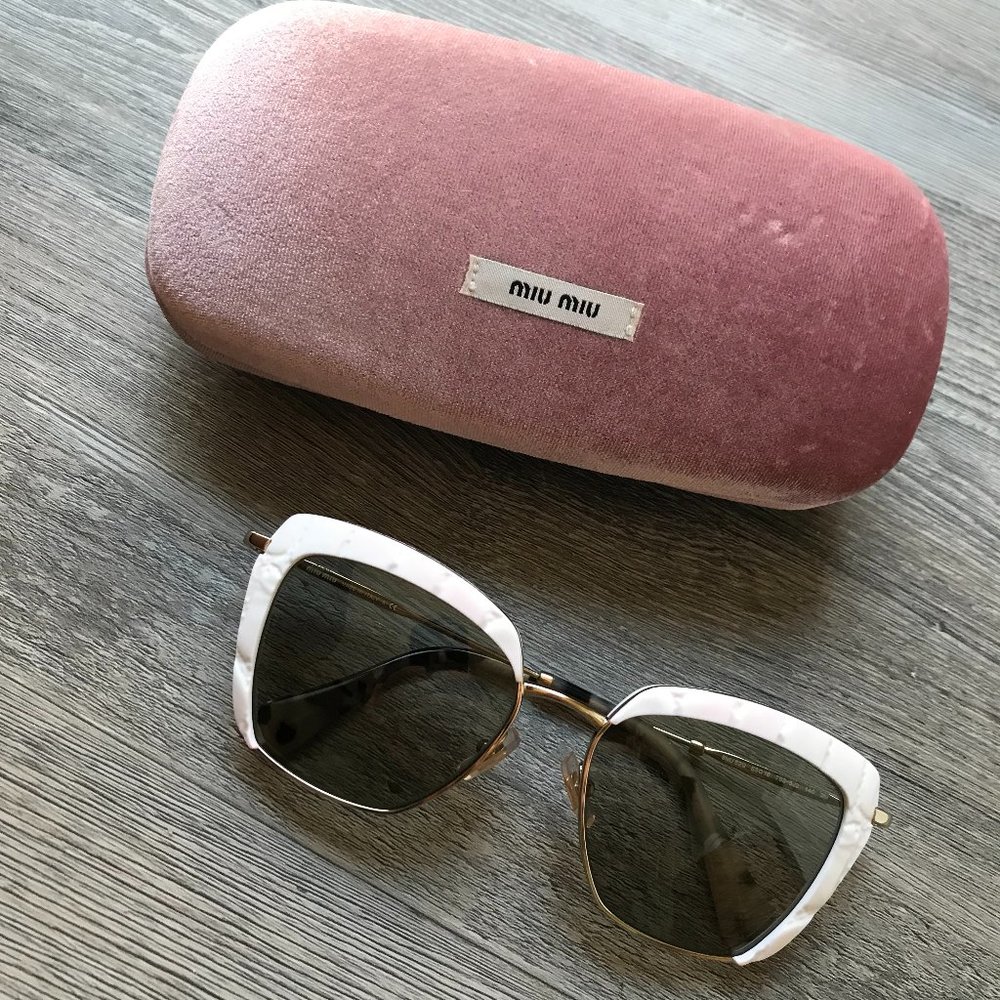 Miu Miu Cat Eye Sunglasses